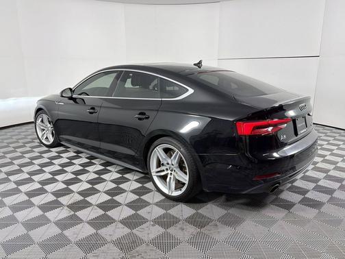 Mythos Black Metallic 2018 Audi A5 2.0T Prestige