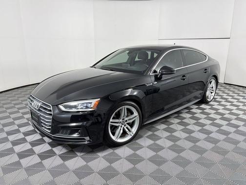 Mythos Black Metallic 2018 Audi A5 2.0T Prestige