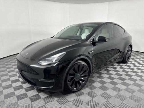 2022 Tesla Model Y Performance Dual Motor All-Wheel Drive