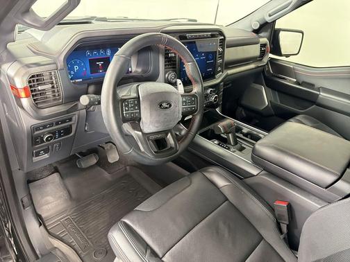 Agate Black Metallic 2024 Ford F-150 Raptor