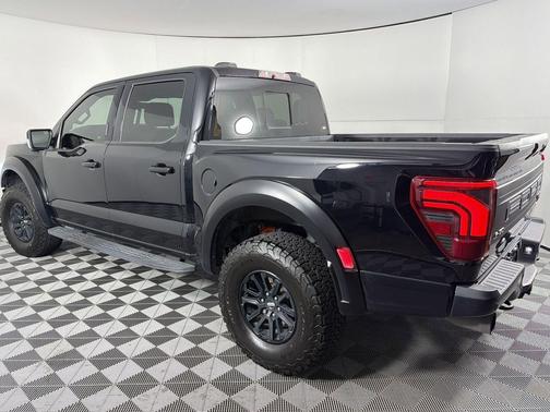 Agate Black Metallic 2024 Ford F-150 Raptor