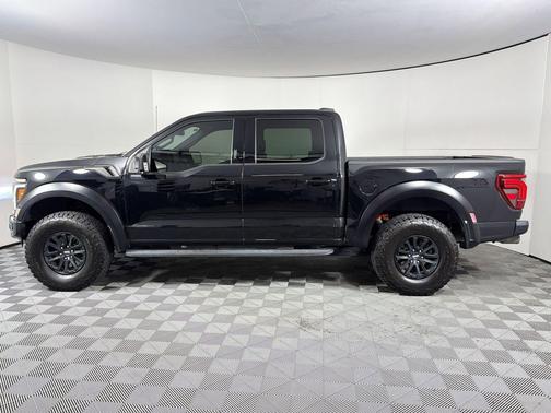 Agate Black Metallic 2024 Ford F-150 Raptor