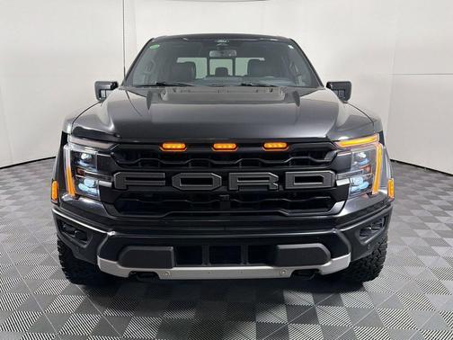 Agate Black Metallic 2024 Ford F-150 Raptor