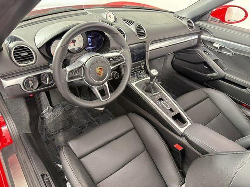 Guards Red 2025 Porsche 718 Boxster Style Edition