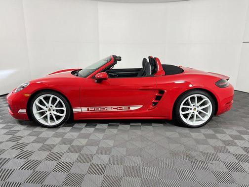 Guards Red 2025 Porsche 718 Boxster Style Edition