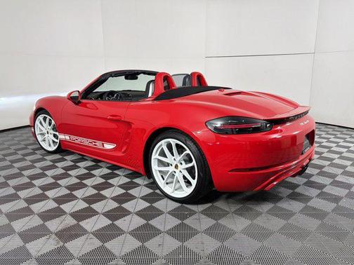 Guards Red 2025 Porsche 718 Boxster Style Edition