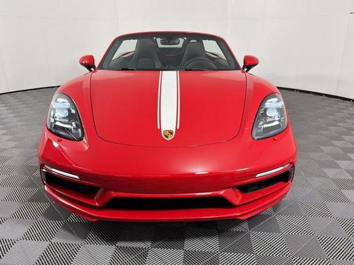 Guards Red 2025 Porsche 718 Boxster Style Edition