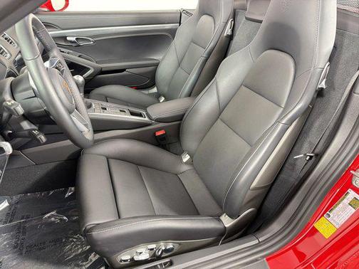 Guards Red 2025 Porsche 718 Boxster Style Edition