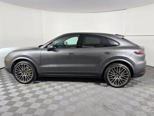 Quartzite Grey Metallic 2022 Porsche Cayenne Cayenne E-Hybrid