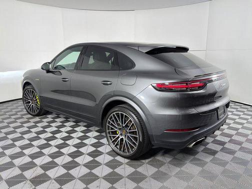 Quartzite Grey Metallic 2022 Porsche Cayenne Cayenne E-Hybrid