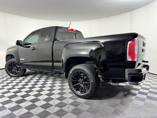 Onyx Black 2022 GMC Canyon Elevation