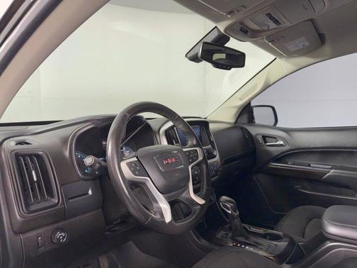 Onyx Black 2022 GMC Canyon Elevation