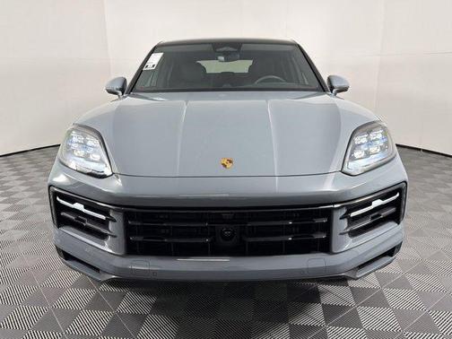 Arctic Grey 2026 Porsche Cayenne Cayenne