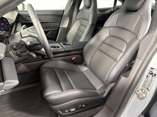 Dolomite Silver Metallic 2026 Porsche Taycan 4 Black Edition