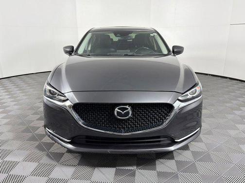 Machine Gray Metallic 2021 Mazda Mazda6 Grand Touring Reserve