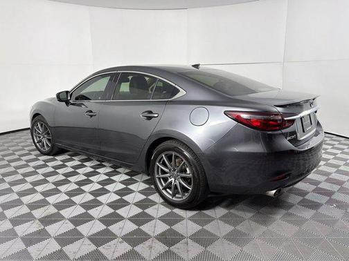 Machine Gray Metallic 2021 Mazda Mazda6 Grand Touring Reserve