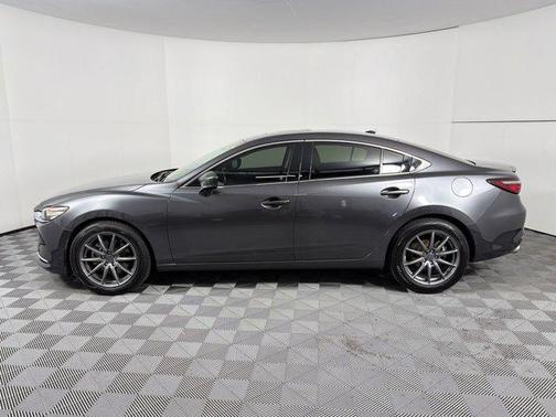 Machine Gray Metallic 2021 Mazda Mazda6 Grand Touring Reserve