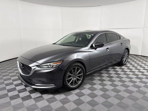 Machine Gray Metallic 2021 Mazda Mazda6 Grand Touring Reserve