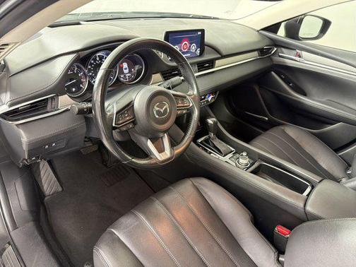 Machine Gray Metallic 2021 Mazda Mazda6 Grand Touring Reserve