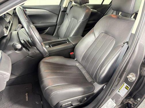 Machine Gray Metallic 2021 Mazda Mazda6 Grand Touring Reserve