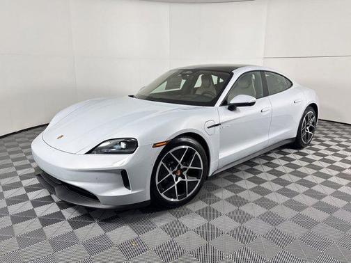 2026 Porsche Taycan 4