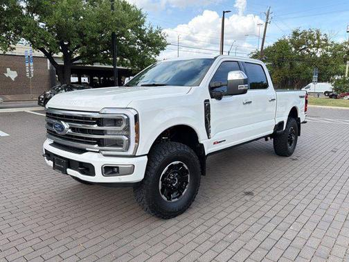Star White Metallic Tri-Coat 2026 Ford F-250 Platinum