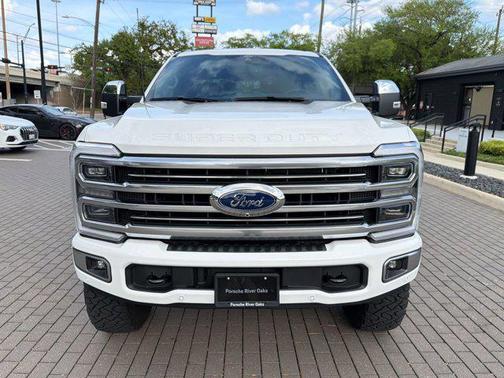 Star White Metallic Tri-Coat 2026 Ford F-250 Platinum