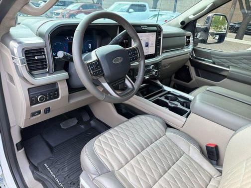 Star White Metallic Tri-Coat 2026 Ford F-250 Platinum