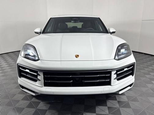 White 2026 Porsche Cayenne Cayenne