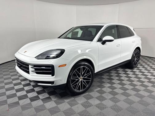 White 2026 Porsche Cayenne Cayenne