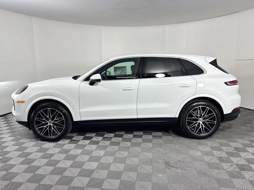 White 2026 Porsche Cayenne Cayenne
