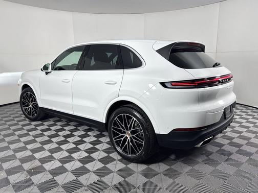 White 2026 Porsche Cayenne Cayenne