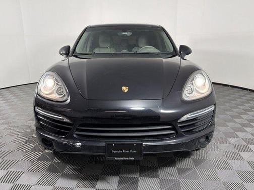 Jet Black Metallic 2012 Porsche Cayenne Cayenne
