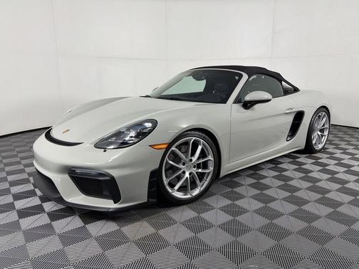Custom Color 2021 Porsche 718 Spyder Roadster