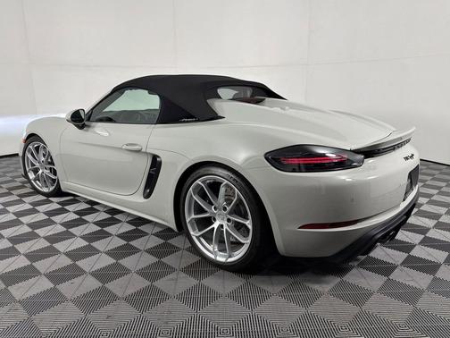 Custom Color 2021 Porsche 718 Spyder Roadster