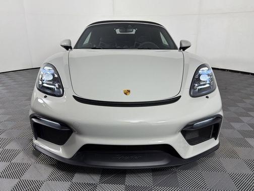 Custom Color 2021 Porsche 718 Spyder Roadster