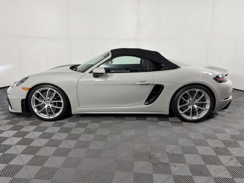 Custom Color 2021 Porsche 718 Spyder Roadster