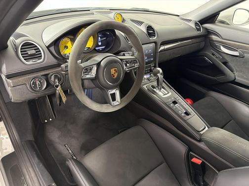 Custom Color 2021 Porsche 718 Spyder Roadster