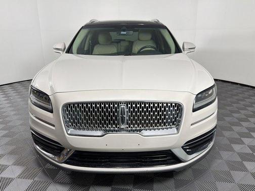 Ceramic Pearl 2020 Lincoln Nautilus Reserve