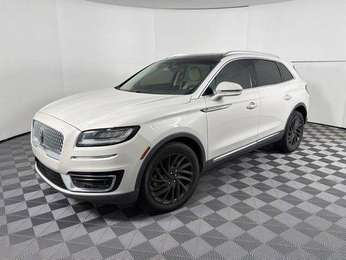 Ceramic Pearl 2020 Lincoln Nautilus Reserve