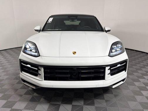 White 2026 Porsche Cayenne Cayenne