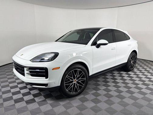 White 2026 Porsche Cayenne Cayenne