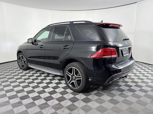 Black 2017 Mercedes-Benz GLE 350 Base