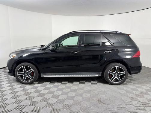 Black 2017 Mercedes-Benz GLE 350 Base