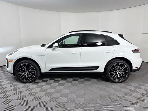 White 2026 Porsche Macan Macan