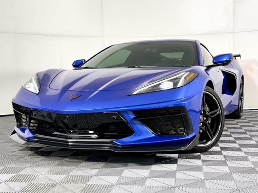 Elkhart Lake Blue Metallic 2023 Chevrolet Corvette Stingray w/3LT