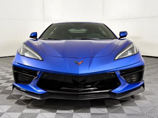 Elkhart Lake Blue Metallic 2023 Chevrolet Corvette Stingray w/3LT