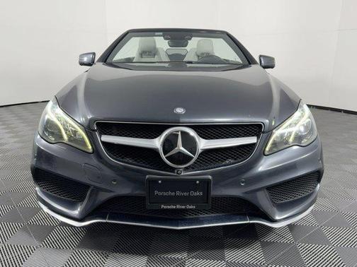 2015 Mercedes-Benz E-Class 2dr Cabriolet E 550
