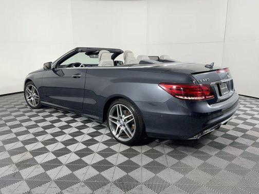 2015 Mercedes-Benz E-Class 2dr Cabriolet E 550