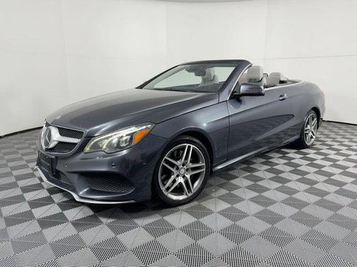2015 Mercedes-Benz E-Class 2dr Cabriolet E 550